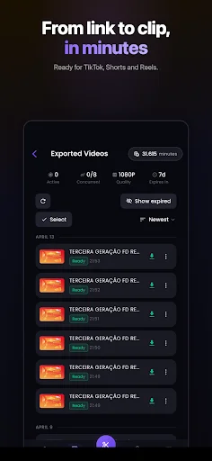 Cut.Pro ডাউনলোড করুন – AI দিয়ে ভাইরাল ভিডিও তৈরি করুন - Screenshot 3