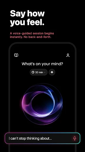Nima: AI Sleep & Meditation ডাউনলোড করুন – মানসিক প্রশান্তির জন্য এআই - Screenshot 1