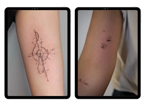 Mini Tattoo Ideas ডাউনলোড করুন – সেরা ৪কে ট্যাটু ডিজাইন - Screenshot 2