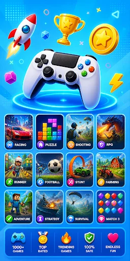 No Wifi Games – Boy Games ডাউনলোড করুন – সেরা অফলাইন গেম হাব - Screenshot 3