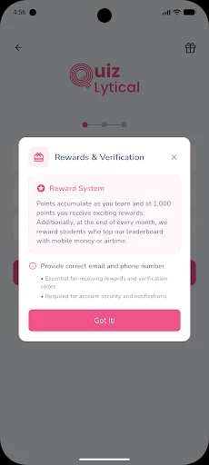 QuizLytical App ডাউনলোড করুন – BECE পরীক্ষার প্রস্তুতির সেরা মাধ্যম - Screenshot 16