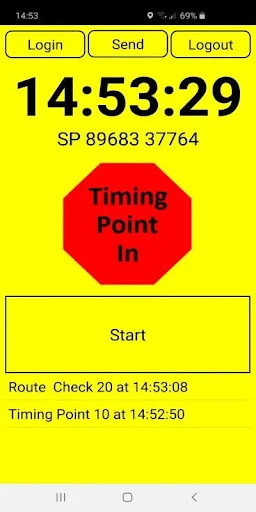 RallyAppLive ডাউনলোড করুন – র‍্যালি লোকেশন টাইমিং টুলস - Screenshot 5