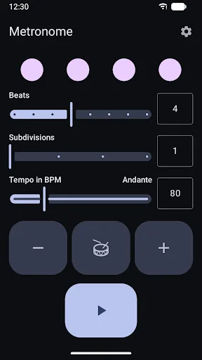 Metronome ডাউনলোড করুন – মিউজিক প্র্যাকটিসের সেরা ফ্রি অ্যাপ - Screenshot 2