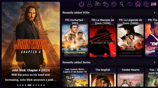 NavipTV IPTV Player ডাউনলোড করুন – লাইভ টিভি ও VOD স্ট্রিমিং - Screenshot 10