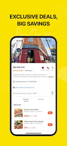 BuyMee go ডাউনলোড করুন – স্থানীয় জীবনযাত্রার সেরা সঙ্গী - Screenshot 3