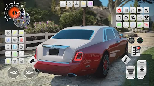 Phantom Driver: RR Car Parking ডাউনলোড করুন – সেরা লাক্সারি কার সিমুলেটর - Screenshot 6