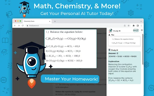 Study AI ডাউনলোড করুন – সেরা AI হোমওয়ার্ক হেল্পার ও টিউটর - Screenshot 3