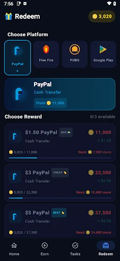 RewardBox ডাউনলোড করুন – ঘরে বসে ভিডিও, গেম ও সার্ভে থেকে আয় করুন - Screenshot 4