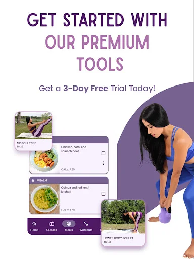 Prana: Ayurveda Female Fitness ডাউনলোড করুন – ওজন কমানোর সেরা অ্যাপ - Screenshot 15