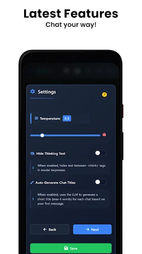 LMSA for LM Studio & Ollama ডাউনলোড করুন – সেরা AI ইন্টারফেস - Screenshot 21