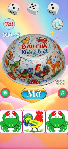 Bau Cua 4D Moi ডাউনলোড করুন – ভিয়েতনামের জনপ্রিয় ফোক গেম - Screenshot 3