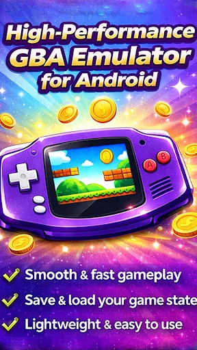 GBA Emulator ডাউনলোড করুন – ক্লাসিক গেম খেলুন বিনামূল্যে - Screenshot 5