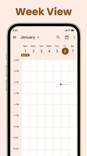 Calendar ডাউনলোড করুন – আপনার দিন সাজান সেরা শিডিউল প্ল্যানার দিয়ে - Screenshot 5