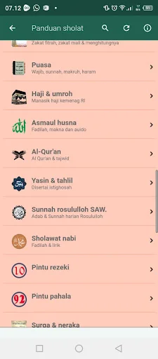 Panduan Sholat Sunnah Lengkap ডাউনলোড করুন – সেরা সুন্নাহ গাইড - Screenshot 8