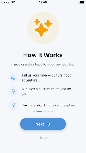 Lost: Travel Planner & Guide ডাউনলোড করুন – সেরা ট্রাভেল প্ল্যানার - Screenshot 1