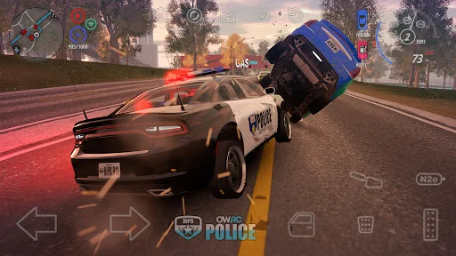 OWRC Police: Chase Simulator ডাউনলোড করুন – সেরা কার চেজ গেম - Screenshot 25