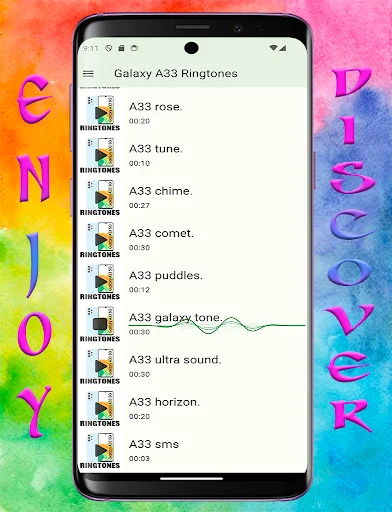Galaxy A33 Ringtones ডাউনলোড করুন – সেরা রিংটোন ফ্রি ডাউনলোড - Screenshot 4