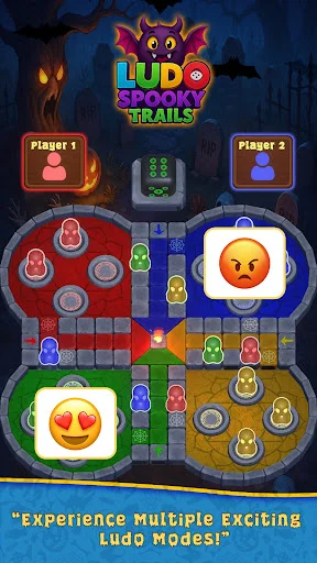 Ludo: Spooky Trails ডাউনলোড করুন – ভুতুড়ে লডু গেমের মজা নিন - Screenshot 9