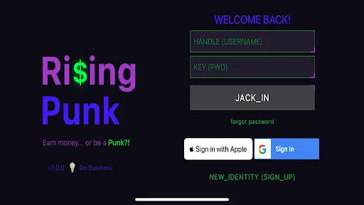 RisingPunk ডাউনলোড করুন – বট আর্মি দিয়ে হ্যাকিং ও সাম্রাজ্য গড়ুন - Screenshot 18