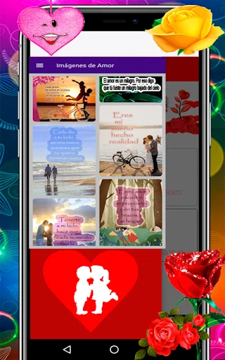 Imágenes de Amor ডাউনলোড করুন – সেরা প্রেমের ছবি ও মেসেজ - Screenshot 1