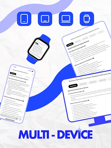 NoteX ডাউনলোড করুন – AI ভিত্তিক মিটিং নোট এবং ভয়েস ট্রান্সক্রিপশন - Screenshot 12