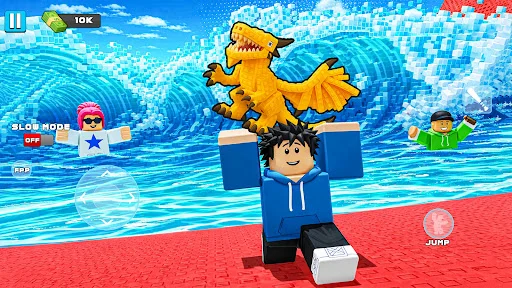 Tsunami Escape Run For Memerot ডাউনলোড করুন – সেরা অ্যাডভেঞ্চার গেম - Screenshot 2