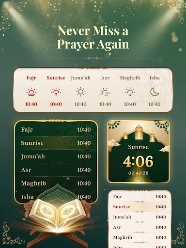 Prayer Time: Qibla, Azan & Dua ডাউনলোড করুন – নির্ভুল সালাতের সময় - Screenshot 11