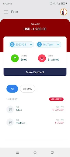 SchoolDesk: Guardian Edition ডাউনলোড করুন – অভিভাবকদের জন্য সেরা অ্যাপ - Screenshot 3