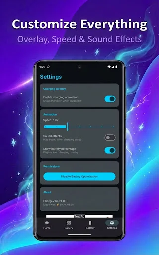 ChargeVibe: Anime Charging ডাউনলোড করুন – সেরা অ্যানিমে অ্যানিমেশন - Screenshot 15