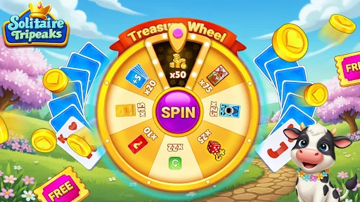 Solitaire TriPeaks Tablet ডাউনলোড করুন – সেরা কার্ড গেম - Screenshot 5