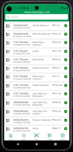 Cosmic Clavstore – PoS System ডাউনলোড করুন – সেরা অনলাইন স্টোর ম্যানেজমেন্ট - Screenshot 3