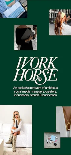 Workhorse ডাউনলোড করুন – সোশ্যাল মিডিয়া প্ল্যানার এবং কমিউনিটি অ্যাপ - Screenshot 1