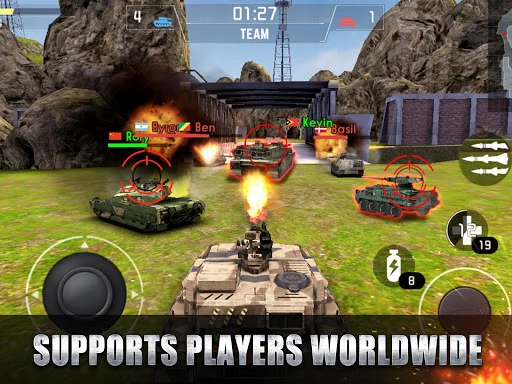Tank Strike – battle online ডাউনলোড করুন – সেরা ট্যাংক গেম - Screenshot 6