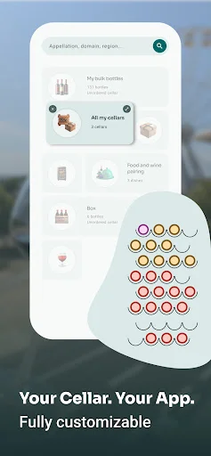 Vinara – Wine Cellar Manager ডাউনলোড করুন – সেরা ওয়াইন ট্র্যাকার - Screenshot 4