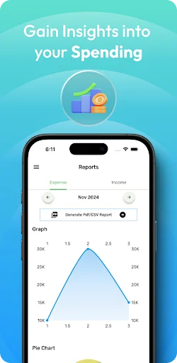 Money Manager – Expense Tracky ডাউনলোড করুন – সেরা বাজেট ট্র্যাকার - Screenshot 22