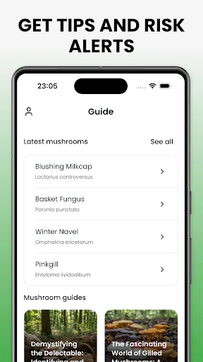Mushroom Identifier – Mushby ডাউনলোড করুন – সেরা মাশরুম শনাক্তকারী - Screenshot 5