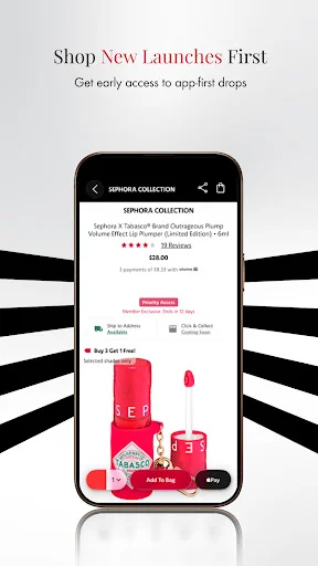 SEPHORA – Beauty Shopping ডাউনলোড করুন – সেরা কসমেটিকস অ্যাপ - Screenshot 6