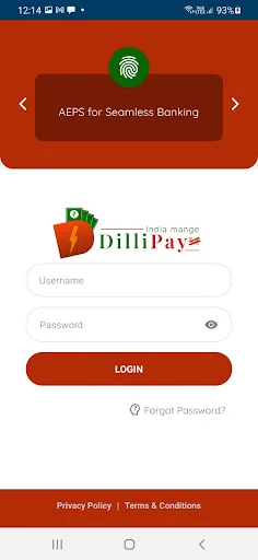 DilliPay ডাউনলোড করুন – ব্যক্তি ও ব্যবসার জন্য সেরা পেমেন্ট সমাধান - Screenshot 1