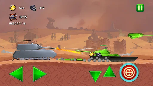 Tank Attack 5 ডাউনলোড করুন – সেরা ২ডি ট্যাঙ্ক গেম এখন খেলুন - Screenshot 18