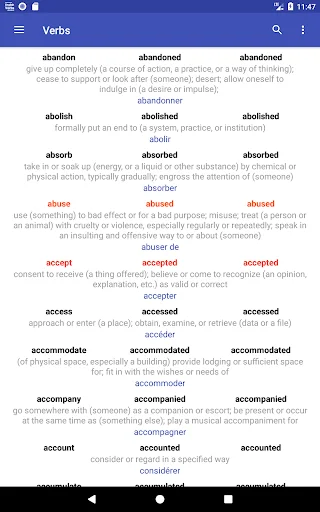 English Verbs অ্যাপ ডাউনলোড করুন – ইংরেজি গ্রামার শিখুন - Screenshot 13