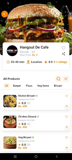 Jaldimai Foods ডাউনলোড করুন – ঝাপার সেরা ফুড ডেলিভারি অ্যাপ - Screenshot 14