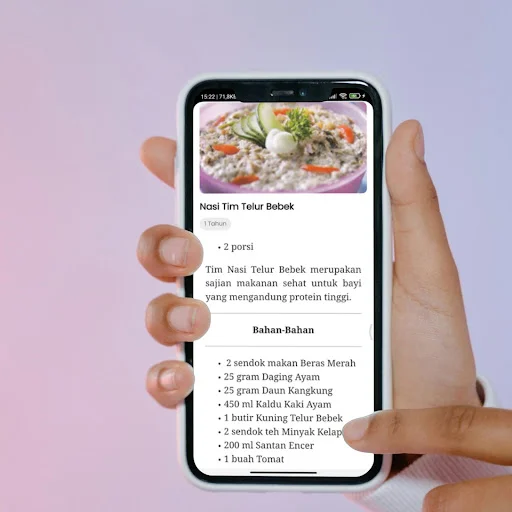 Resep MPASI Bubur Bayi ডাউনলোড করুন – সেরা শিশু খাবার রেসিপি - Screenshot 4