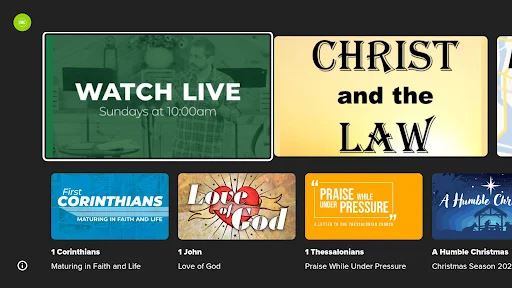 Faith Bible Church NH অ্যাপ ডাউনলোড করুন – আপনার আধ্যাত্মিক সঙ্গী - Screenshot 10