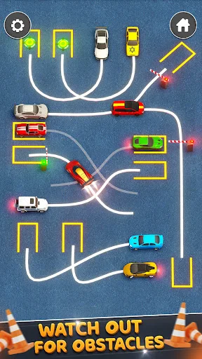 Car Parking Jam Games 2025 ডাউনলোড করুন – সেরা ট্রাফিক পাজল গেম - Screenshot 23