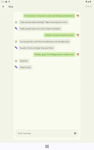 Talktive: Anonymous Chat ডাউনলোড করুন – নিরাপদ ও গোপনীয় চ্যাট - Screenshot 9