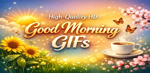 Good Morning GIF ডাউনলোড করুন – সেরা শুভ সকালের শুভেচ্ছা ও ইমেজ - Screenshot 2
