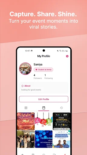 AayoApp ডাউনলোড করুন – কাছাকাছি ইভেন্টে যোগ দিন ও নতুন বন্ধু তৈরি করুন - Screenshot 5