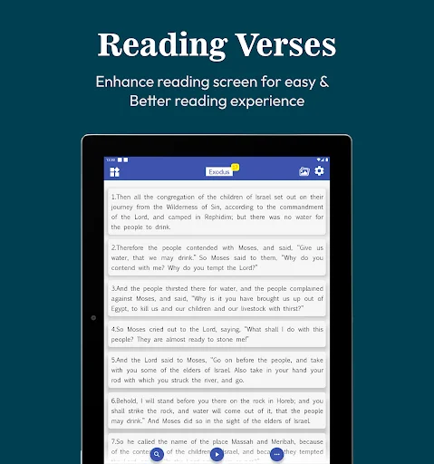 English Berean Study Bible ডাউনলোড করুন – সেরা বাইবেল অ্যাপ - Screenshot 8