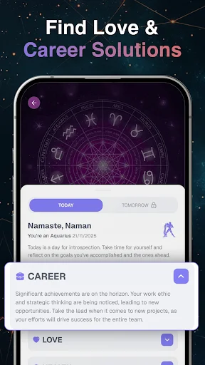 AstroTime ডাউনলোড করুন – লাইভ জ্যোতিষী ও কুণ্ডলী অ্যাপ - Screenshot 7