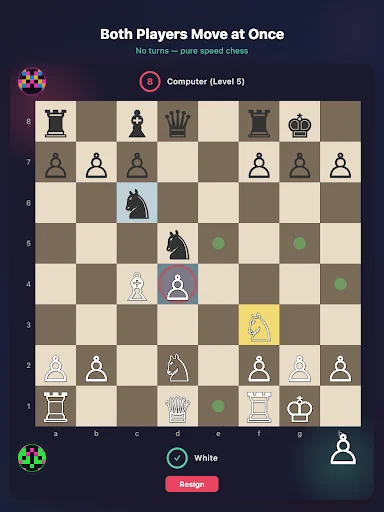 Realtime Chess ডাউনলোড করুন – অনলাইন PvP ও স্মার্ট AI সহ দ্রুত দাবা - Screenshot 9